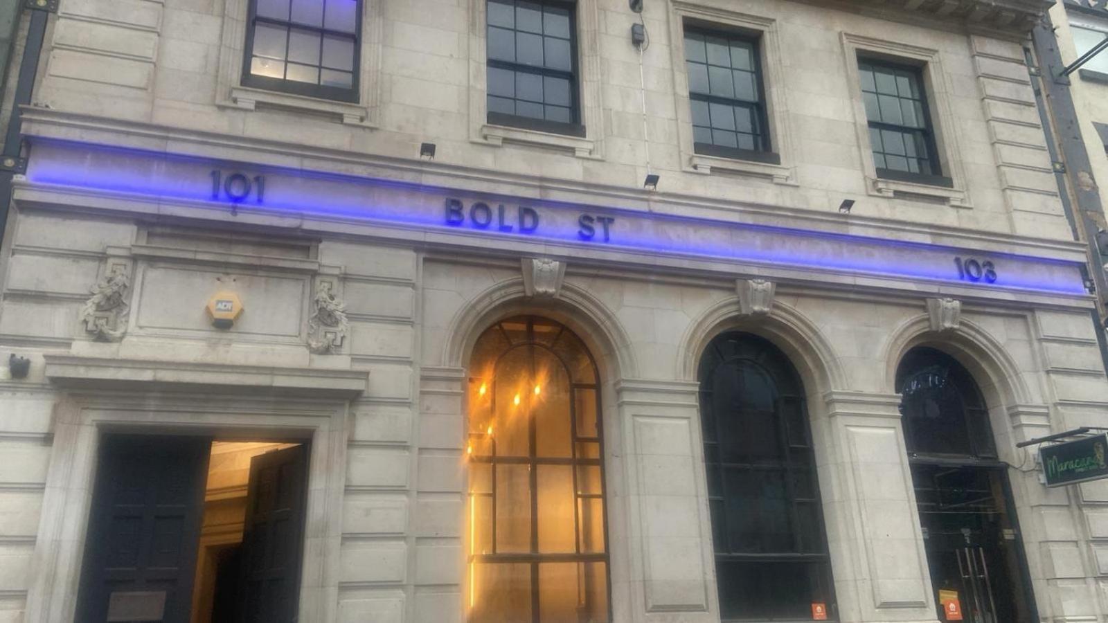 101 Bold Street Appartement